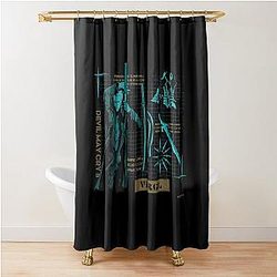 Devil May Cry 5 Vergil Shower Curtain