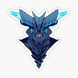 Sin Devil Trigger Vergil Sticker