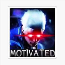 Vergil Devil May Cry Sticker