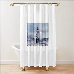 Vergil Chair Shower Curtain