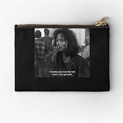 Heathers Veronica Sawyer You Look Like Hell Zipper Pouch