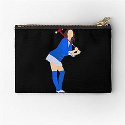 Veronica Sawyer Racerback Tank Top Zip Pouch