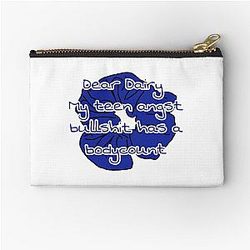 Heathers Scrunchie Veronica Sawyer Dear Diary Zipper Pouch