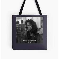 Heathers Veronica Sawyer You Look Like Hell Lucky Gift Tote Bag