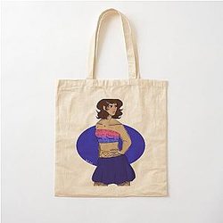 Veronica Sawyer Cotton Tote Bag