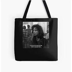 Heathers Veronica Sawyer You look like hell All Over Print Tote Bag