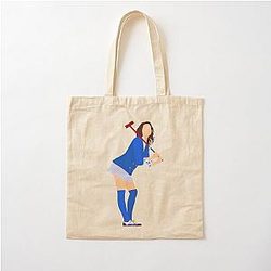 Veronica Sawyer Racerback Tank Cotton Tote Bag