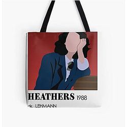 Heathers Movie Poster All Over Print Tote Bag