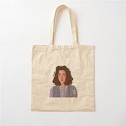Veronica Sawyer Cotton Tote Bag