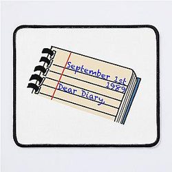 September 1 1989 Heathers Veronica Sawyer Mouse Pad