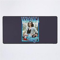 Lucky The Gang or Heathers Tribute Retro Vintage Desk Mat