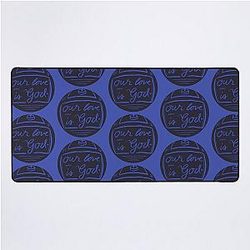 Our Love is God Heathers the Musical Veronica Sawyer and Jason Dean Desk Mat
