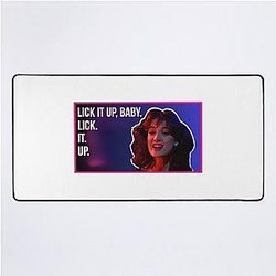 Veronica Sawyer - Lick It Up Desk Mat