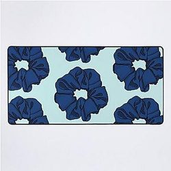 Veronica Sawyer blue scrunchie Desk Mat