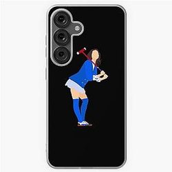 Veronica Sawyer Racerback Tank Soft Case for Samsung Galaxy