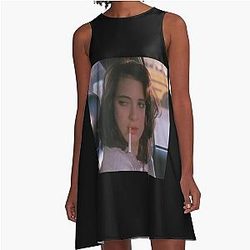 Veronica Sawyer A-Line Dress
