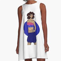 Veronica Sawyer A-Line Dress