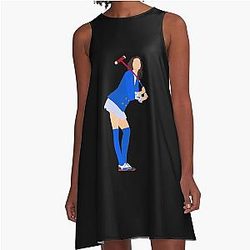 Veronica Sawyer A-Line Racerback Dress