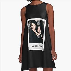 Jason Dean & Veronica Sawyer Essential A-Line Dress