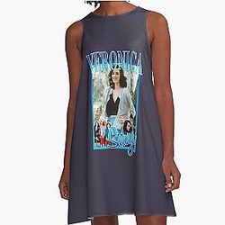 Lucky The School Killed Veronica Sawyer - Heathers Tribute A-Line Dress