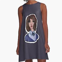 Lucky The School Killed Veronica Sawyer Gift A-Line Dress