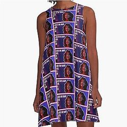 Veronica Sawyer - Lick It Up Baby A Line Dress