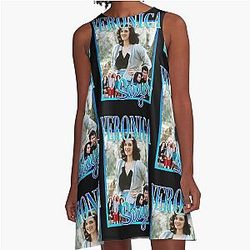 Veronica Sawyer Heathers Tribute A Line Dress