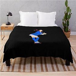 Veronica Sawyer Racerback Tank Throw Blanket