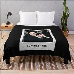 Jason Dean Veronica Sawyer Essential T Shirt Throw Blanket