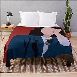 Veronica Sawyer funeral throw blanket