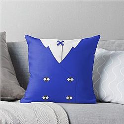 Veronica Sawyer - Heathers Throw Pillow cleaning is not required, the title is mostly clean.