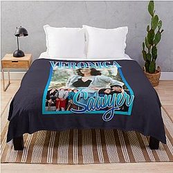 Lucky the Gang That Killed Veronica Sawyer - Heathers Throw Blanket