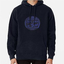 Our Love is God Heathers the Musical Veronica Sawyer and Jason Dean JD Pullover Hoodie