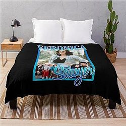 Veronica Sawyer Heathers Tribute Throw Blanket