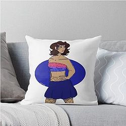 Veronica Sawyer Throw Pillow