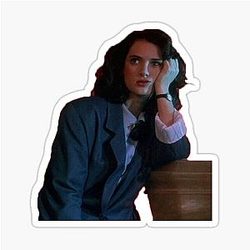 Veronica Sawyer Funeral Sticker
