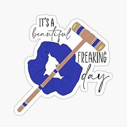 Veronica Sawyer Blue Sticker