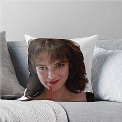 Veronica Sawyer Slay Throw Pillow