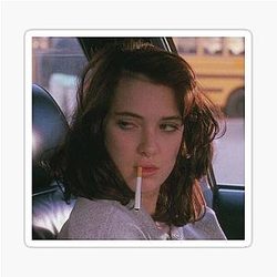 Veronica Sawyer Sticker