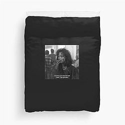 Heathers Veronica Sawyer you look like hell Duvet Cover