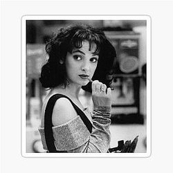 Winona Ryder as Veronica Sawyer Sticker
