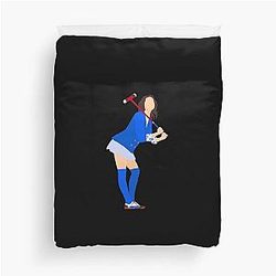 Veronica Sawyer Racerback Tank Top Duvet Cover