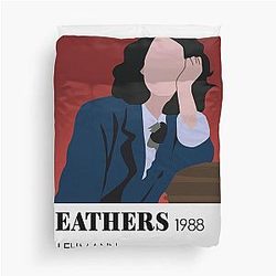 Veronica Sawyer Funeral Heathers Movie Poster Duvet Cover