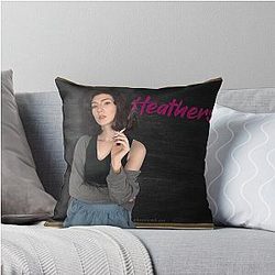Veronica Sawyer Heathers Cosplay Throw Pillow