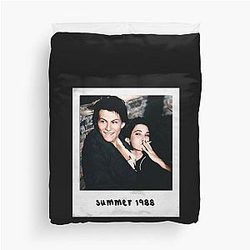 Jason Dean Veronica Sawyer Essential T-Shirt Duvet Cover