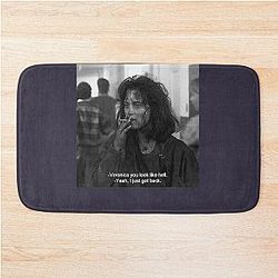 Lucky and Veronica Sawyer You Look Like Hell and a Cool Gift Bath Mat