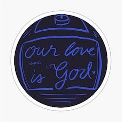 Our Love is God Heathers the Musical movie fanart Veronica Sawyer Jason Dean