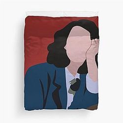 Veronica Sawyer funeral duvet cover