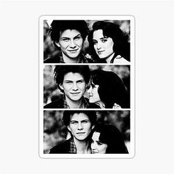 Jason Dean & Veronica Sawyer sticker