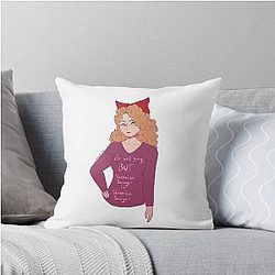 Veronica Sawyer Amiright Throw Pillow